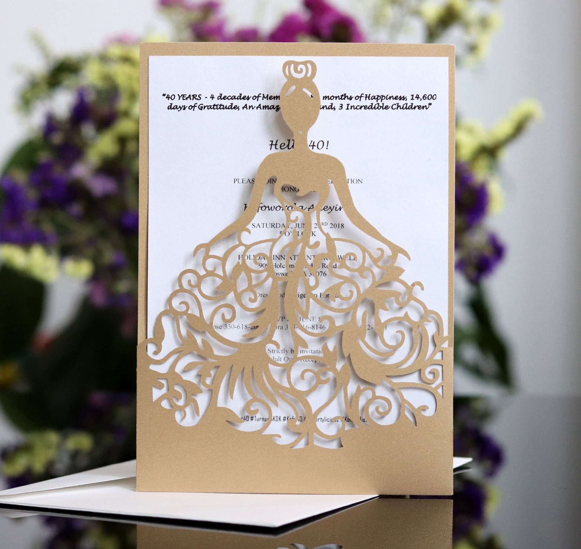 wedding invitation